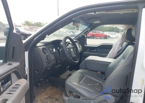 2014 Ford F-150 Xl z USA, uszkodzony, nr VIN 1FTEX1EMXEKE26924